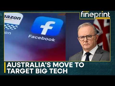 Australia to Tax Meta, Google, TikTok 2.25% If They Don’t Pay News Media | WION Fineprint