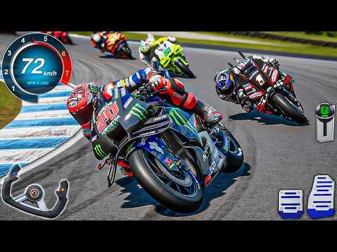GT Moto Rider Bike Racing - Motor Bike Racing Simulator - MotoGP25 Bike Driving - PC Gameplay #4