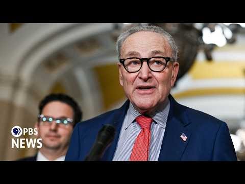 WATCH: Senate Democrats criticize GOP plan to fund DHS via budget reconciliation