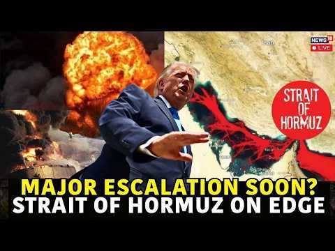 LIVE | "Final Stages!" — Trump Issues Shocking "Nasty" Warning to Iran as War Looms | N18G