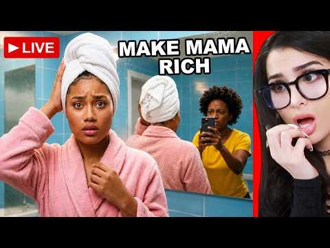 Mom FORCES Daughter To Livestream Her Life...