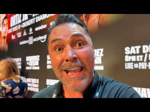 De La Hoya TRASHES ZUFFA for Shakur release! Breaks down Boots vs Fundora!
