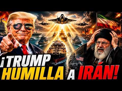 ¡IRÁN HUMILLADO! PENTAGONO CONFIRMA: BUQUES DE ESTADOS UNIDOS ATRAVIESAN ORMUZ
