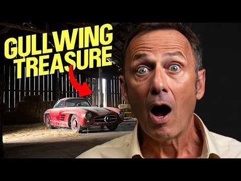 Insane Barn Finds: Classic Cars Frozen in Time!