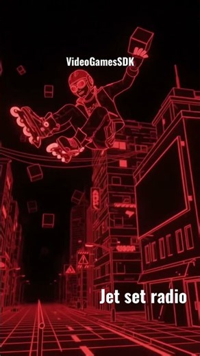 Jet Set Radio Vibes: Red Line Rules the Streets
