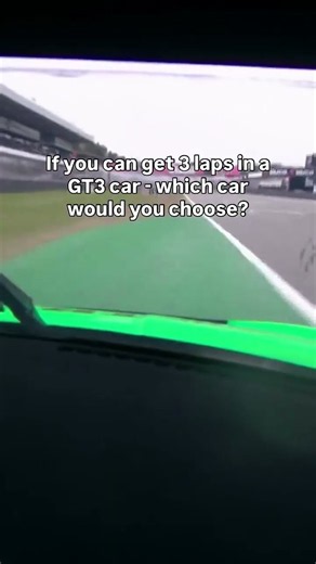 Pick Your Ultimate GT3 Race Car! #Motorsport