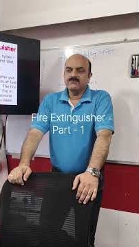 Fire Extinguisher Part-1