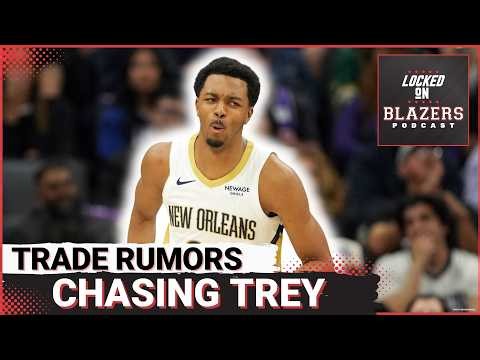Trey Murphy Trade Rumors | Will the Trail Blazers Look to Balance the Roster on the Trade Market?