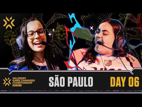 VALORANT Game Changers Championship Sao Paulo — Knockout