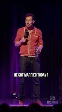 Converted to Islam | Max Amini | Standup comedy