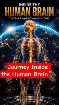Journey Inside the Human Brain | 3D Documentary#shorts #biology #facts #ai