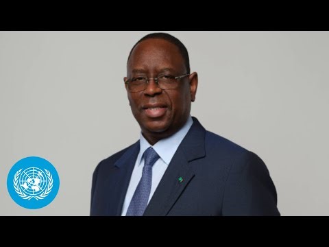 Macky Sall - Dialogue for the next UN Chief position | United Nations