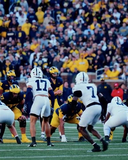 Bryson Kuzdzal TD vs. Penn State | Michigan Football