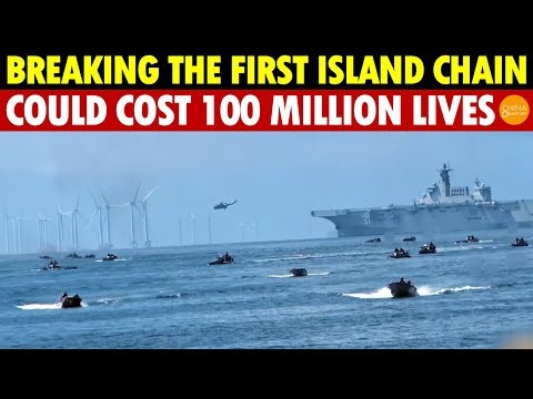 Shocking! China’s Inferior Weapons: Breaking the First Island Chain Could Cost 100 Million Lives