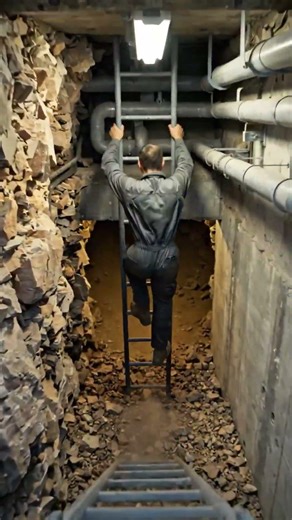 I Constructed a Military Underground Bunker for Survival #diy #construction #shorts #military