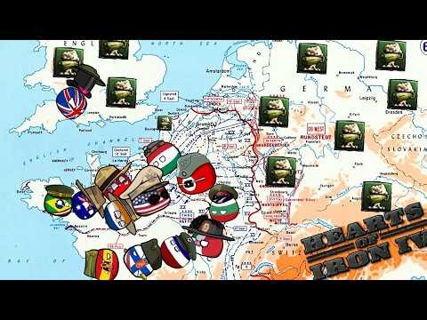 The Total Nuclear War - Hoi4 MP In A Nutshell