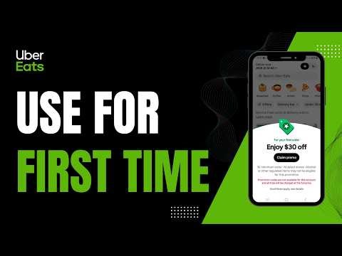 How to Use Uber Eats for the First Time