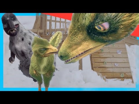 💙 Dana Helps a Troodon Mom Save Her Baby! | Dino Kids | Dinosaur Shows for Kids