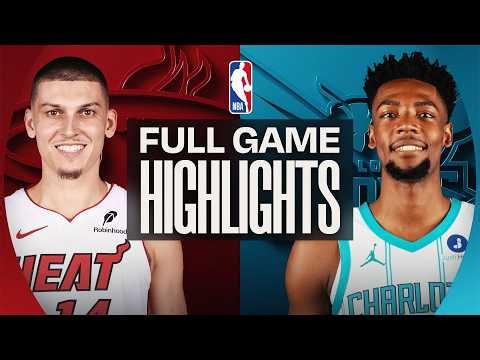 HEAT at HORNETS | FULL GAME HIGHLIGHTS | March 6, 2026