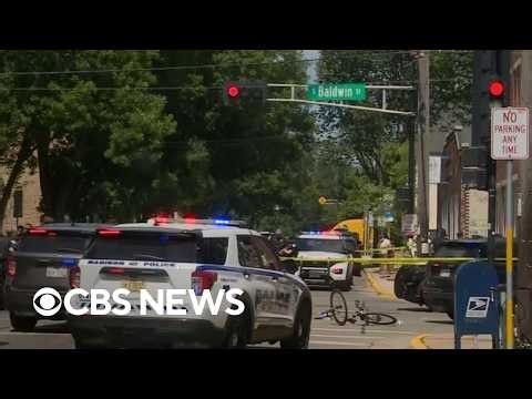 Protests erupt after Madison, Wisconsin, police shoot and kill man during attempted arrest