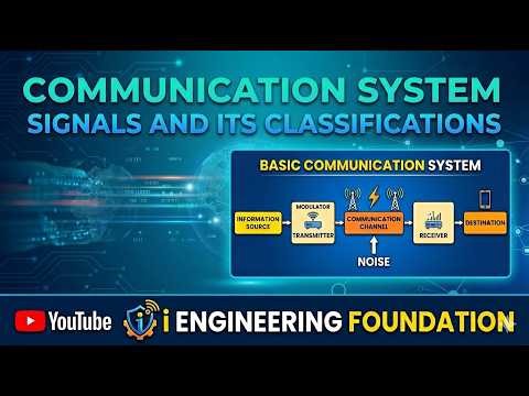 Lecture: 02 Signals and and its classifications (communication system)