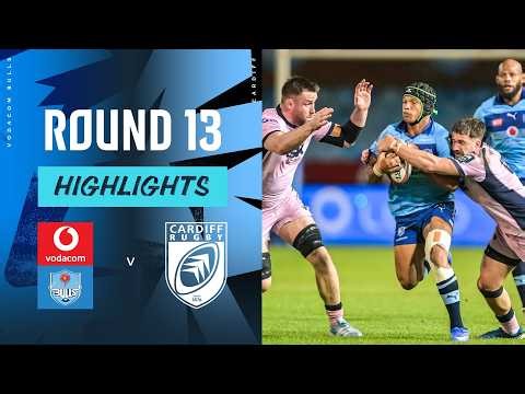 Vodacom Bulls v Cardiff Rugby | Highlights | Round 13 | URC 2025/26