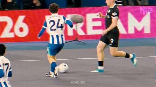 Having a foul comp as a 9 is class. Chelsea used him wrong