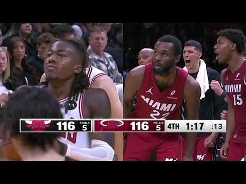 Final 3:19 WILD FINISH In Bulls vs Heat | January 31, 2026
