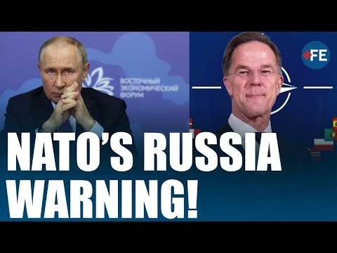 NATO Chief Warns on Russia, Defends Ukraine Support and Outlines “NATO 3.0”