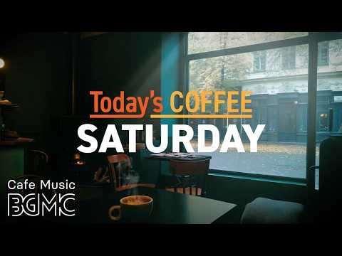 Cafe Music LIVE | Today's COFFEE SATURDAY: Quiet October Cafe Jazz for Weekend Relaxation ☕