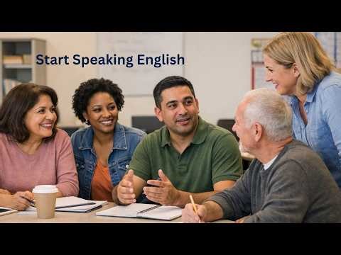 How Adult ESL Beginners Can Start Speaking English Today