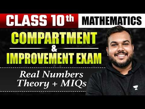Real Numbers | Second Board Exam 2026-27 | CBSE Class 10 Maths @Class11Unacademy​
