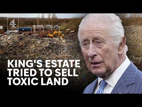 King’s estate tried to sell land contaminated with toxic illegal waste to council
