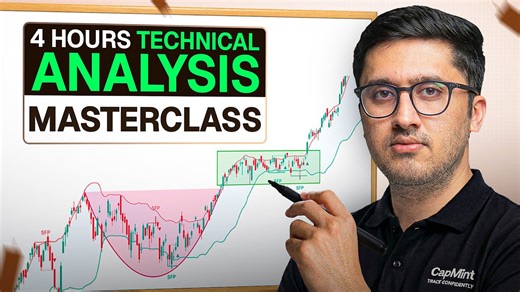 [Free] Technical Analysis Course: From Beginners to Advanced | CapMint