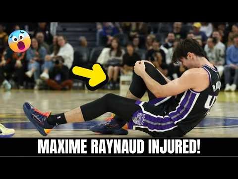 Maxime Raynaud Injury Update: Kings Center Wheeled Off vs Warriors | Latest News & Diagnosis!