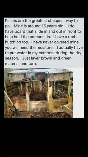 pallet composting tips for beginners | Subscribe for more #motivation 😊👍