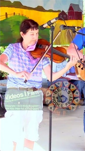 Palmer Loux 2nd Place Winner 18 And Up At Berks Fiddle Fest Fiddle Playing Contest
