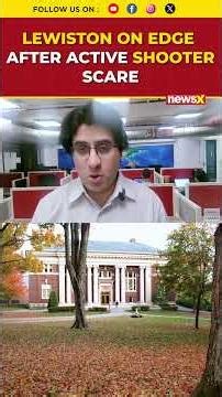 Armed Suspect Reported Near Campus Sparks Citywide Lockdowns Thursday |NewsX