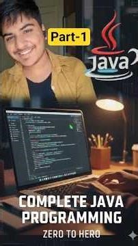 Day-5, Learn Complete JAVA by watching Shorts. #bollywood #music #java #programming #technology #lib