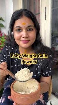 ஒல்லி பேபி எடை அதிகரிக்க இத குடுங்க Nendran Banana Malt Weight Gain powder