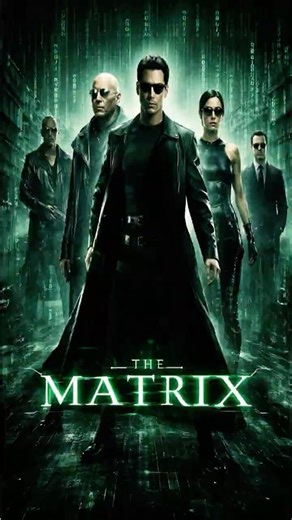 "Bullet Time" is Born 🕶️💫 | Neo Dodges Bullets on the Rooftop | The Matrix (1999)