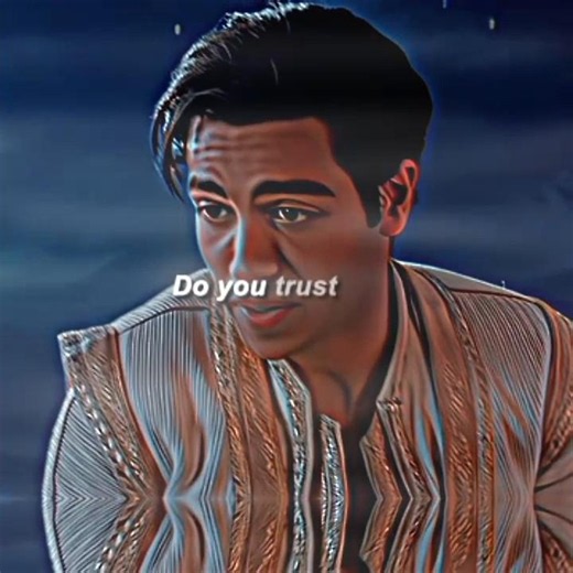 "Do you trust me? ✨" - Unakkul Naane (Slowed) | Aladdin X Jasmine #edit #aladdin