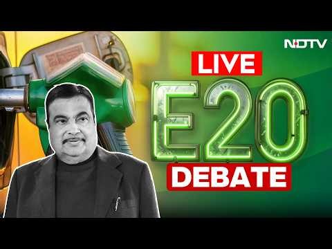 E20 Protest | Kejriwal vs Centre Over E20 Petrol: AAP Marches to PM Modi's Residence