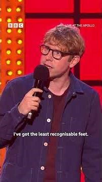 Xmas deliveries have changed! Watch the new Live at the Apollo Christmas special on iPlayer now!