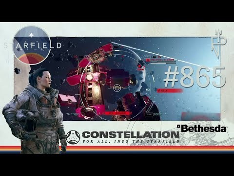Let’s Play Starfield #865 Weltraumschlachten ohne Ende