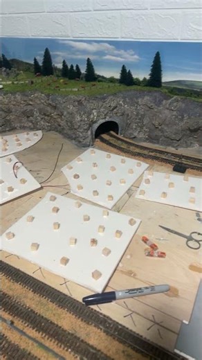 Building A Model Railway -258. #train #railway#model