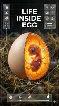 How a Chick Develops Inside an Egg (Science Explained)