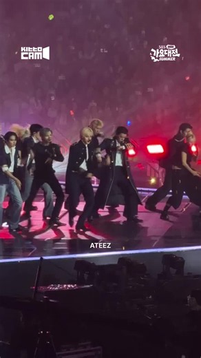 ATEEZ 🔜 SBS 歌謠大戰 SUMMER ☀️ 2026 SBS 歌謠大戰 SUMMER 今日在 KINTEX 舉辦🔥 Kitto也到現場直擊！ #ATEEZ 前陣子超紅的 果不其然讓全場氣氛嗨到最高點 趕快來看看他們的精彩表演🎤 也別錯過接下來的舞台喔🔜 🩶 ateez_official_ 🎥 Kitto 👩🏻‍💻 Betty, Yohan #KittoOriginal #KittoNOW #KittoCAM #KittoENT