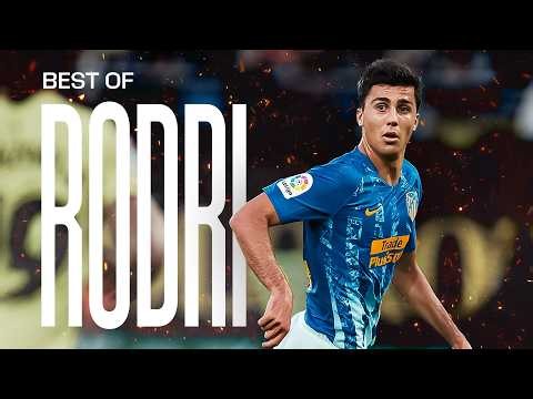 ¡Lo MEJOR de RODRI en LALIGA! ✨