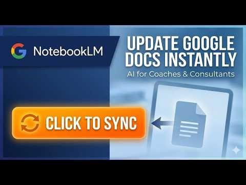 How to Keep Your AI Research Current: Syncing NotebookLM Sources